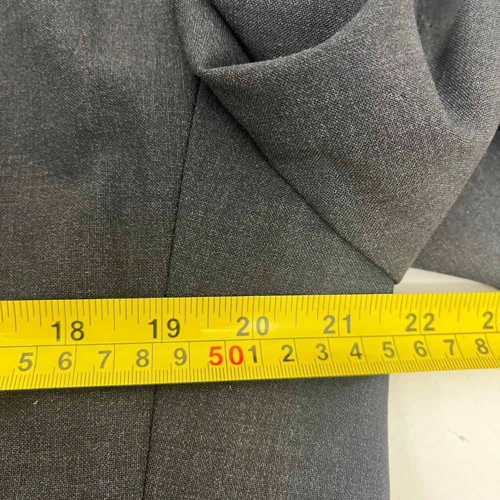 Brooks Brothers 346 Men Single Breasted Blazer Jacket Black 3-Button Long Sleeve